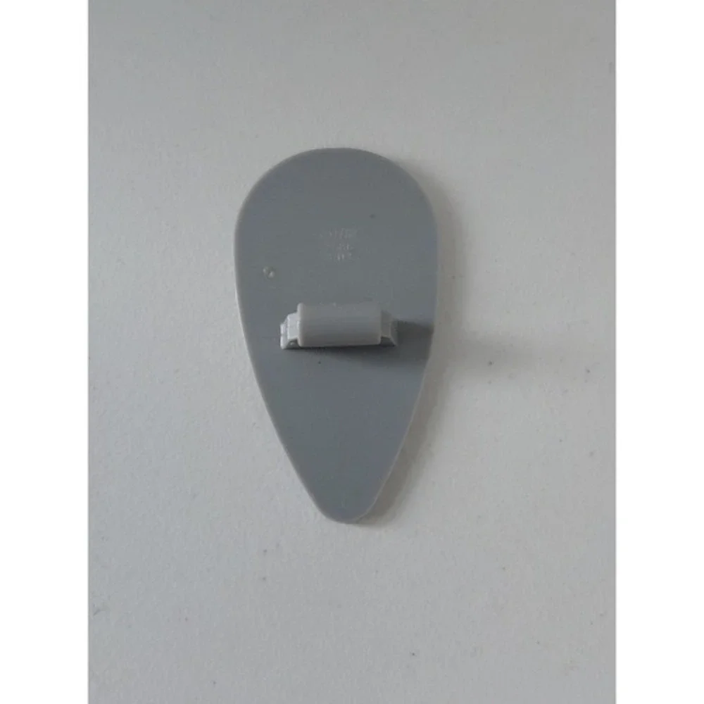LEGO Minifig Shield Ovoid w/ Red Fire Breathing Dragon Head Black Background‎
